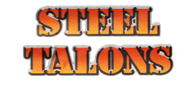 Steel Talons logo for Sega Genesis